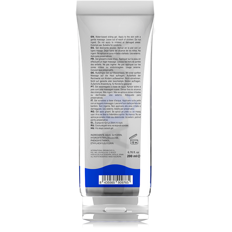 AQUA QUALITY - LUBRIFICANTE BASE ACQUA 200 ML