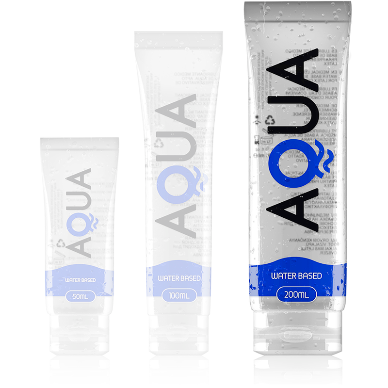 AQUA QUALITY - LUBRIFICANTE BASE ACQUA 200 ML
