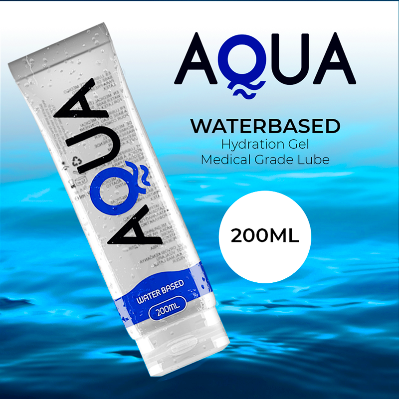 AQUA QUALITY - LUBRIFICANTE BASE ACQUA 200 ML