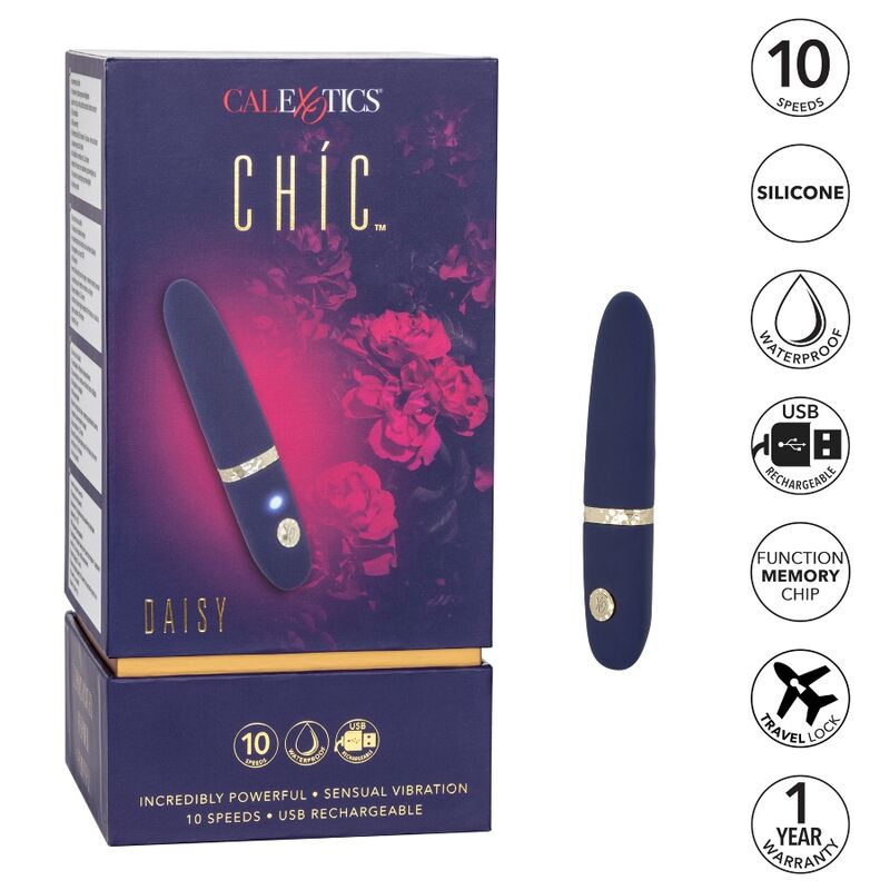 CALEXOTICS - CHIC DAISY MINI MASSAGGIATORE