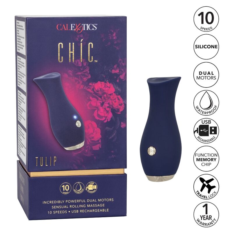 CALEXOTICS - CHIC TULIP MINI MASSAGGIATORE