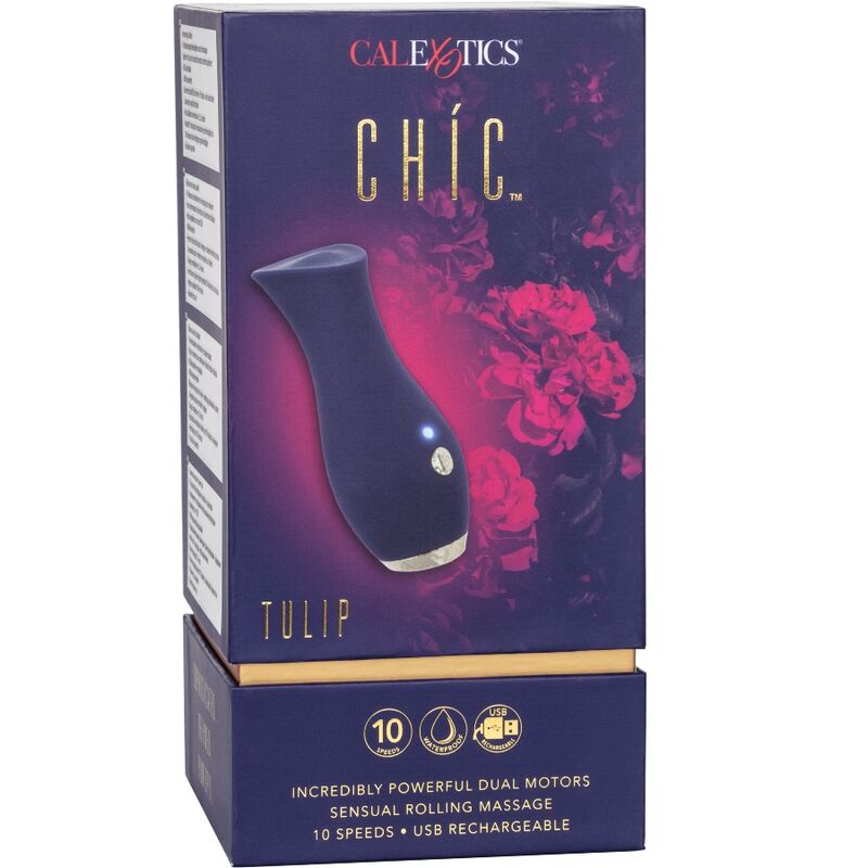 CALEXOTICS - CHIC TULIP MINI MASSAGGIATORE