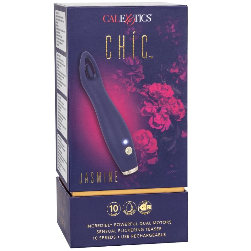 CALEXOTICS - CHIC JASMINE MINI MASSAGGIATORE 10 VELOCITA'