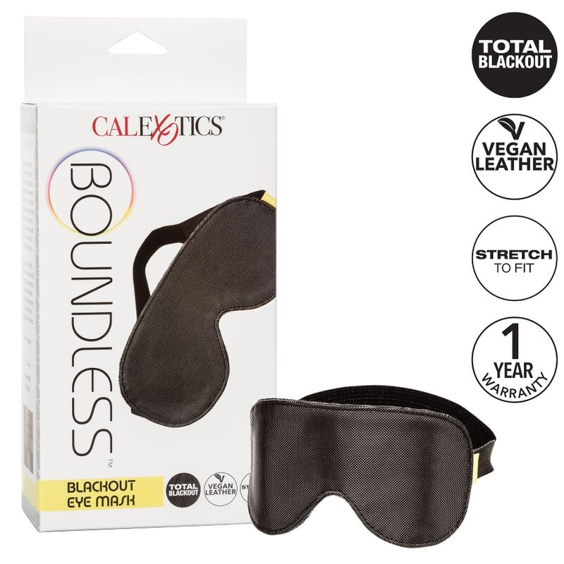 CALEXOTICS - BOUNDLESS MASCHERA OCCHI BLACKOUT