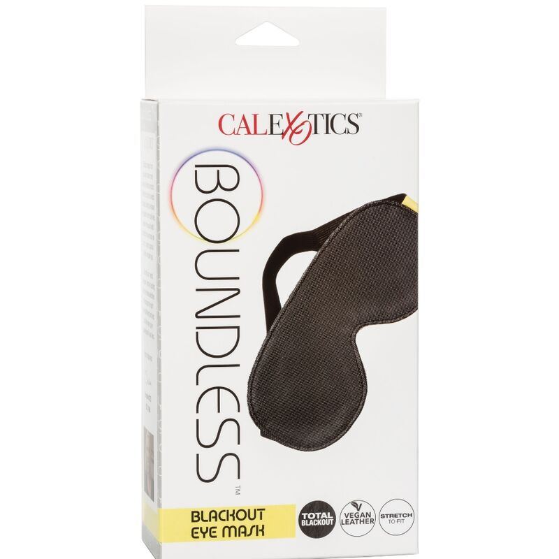 CALEXOTICS - BOUNDLESS MASCHERA OCCHI BLACKOUT