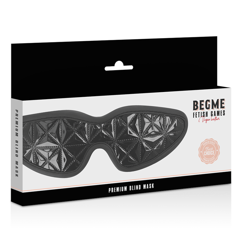 BEGME - MASCHERA OSCURANTE PREMIUM BLACK EDITION CON FODERA IN NEOPRENE