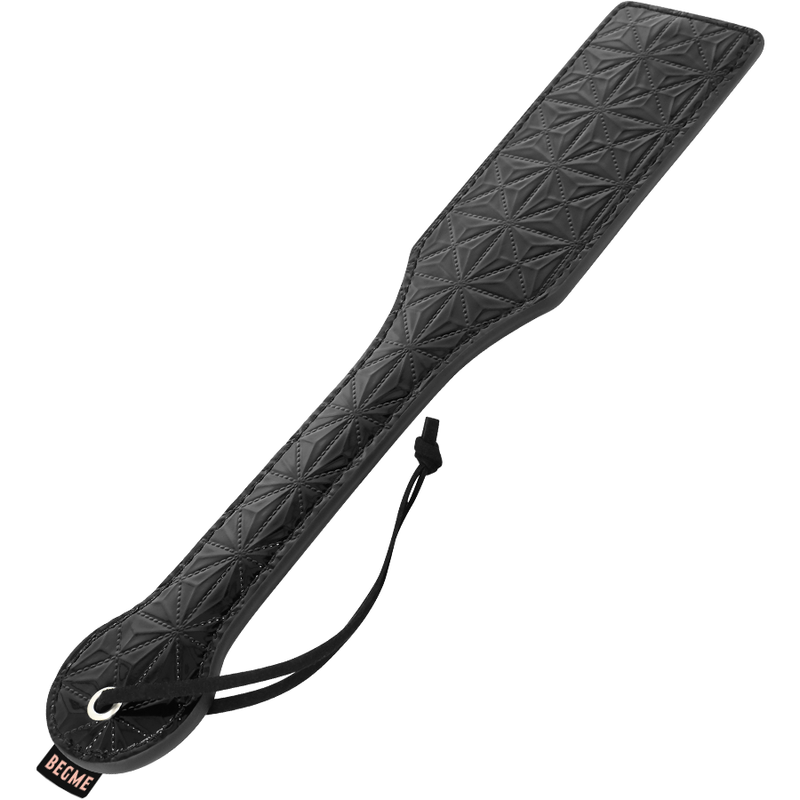 BEGME BLACK EDITION- PADDLE IN PELLE VEGANA