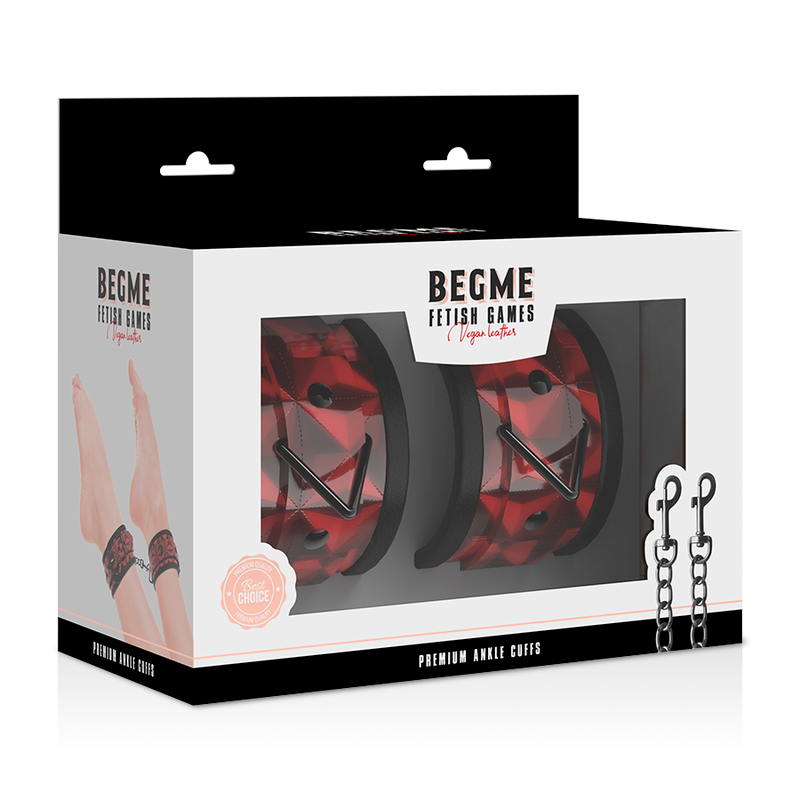 BEGME - RED EDITION CAVIGLIERE PREMIUM CON FODERA IN NEOPRENE