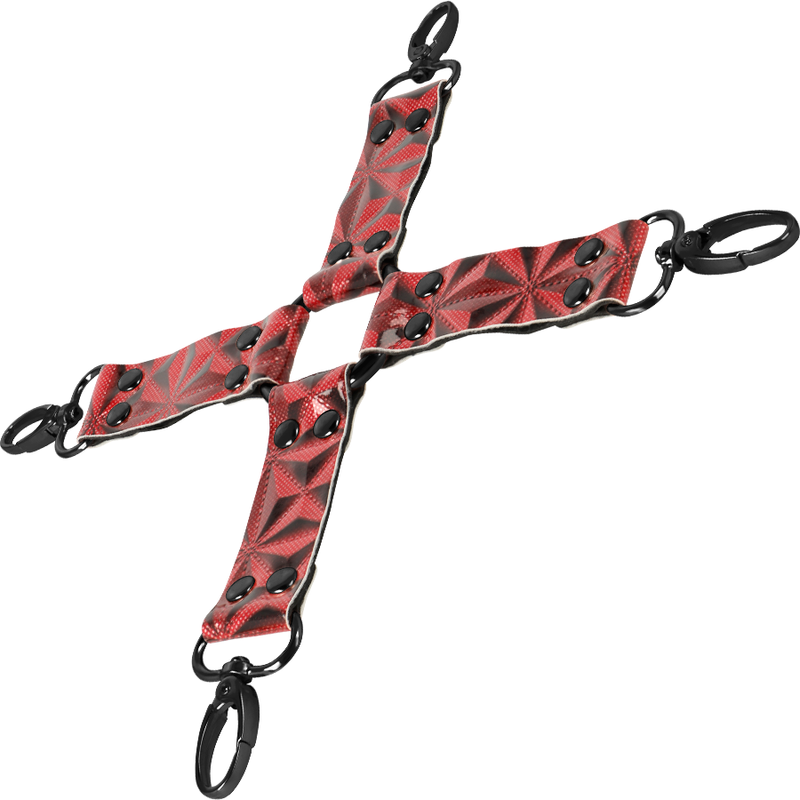 BEGME - RED EDITION HOGTIE IN PELLE VEGANA PREMIUM