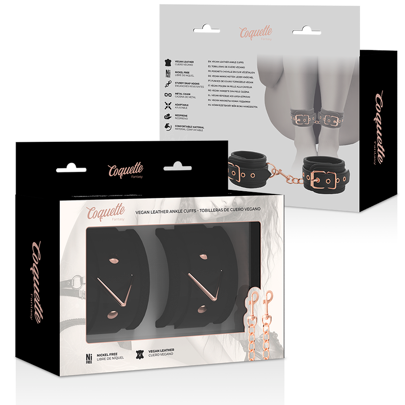 COQUETTE CHIC DESIRE - FANTASY CAVIGLIERE CON FODERA IN NEOPRENE