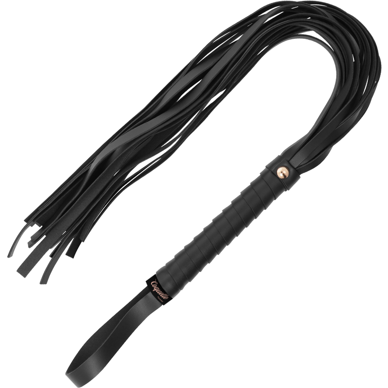 FLOGGER IN PELLE VEGANA, DESIGN FANTASY, IMPUGNATURA ERGONOMICA