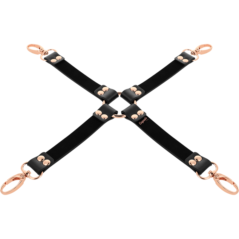 COQUETTE CHIC DESIRE - HOG TIE IN PELLE VEGANA FANTASIA