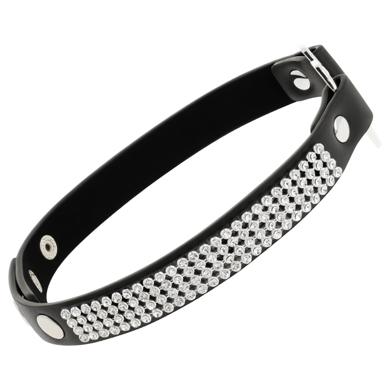 COQUETTE CHIC DESIRE - CHOKER IN PELLE VEGANA CON CUORE