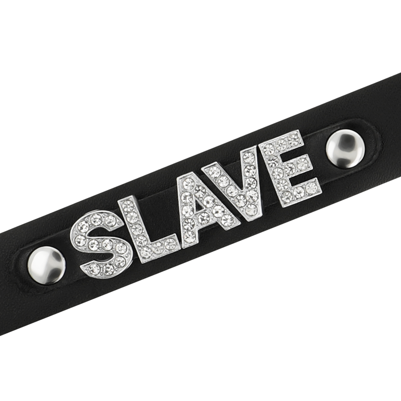 COQUETTE CHIC DESIRE - CHOKER SLAVE IN PELLE VEGANA