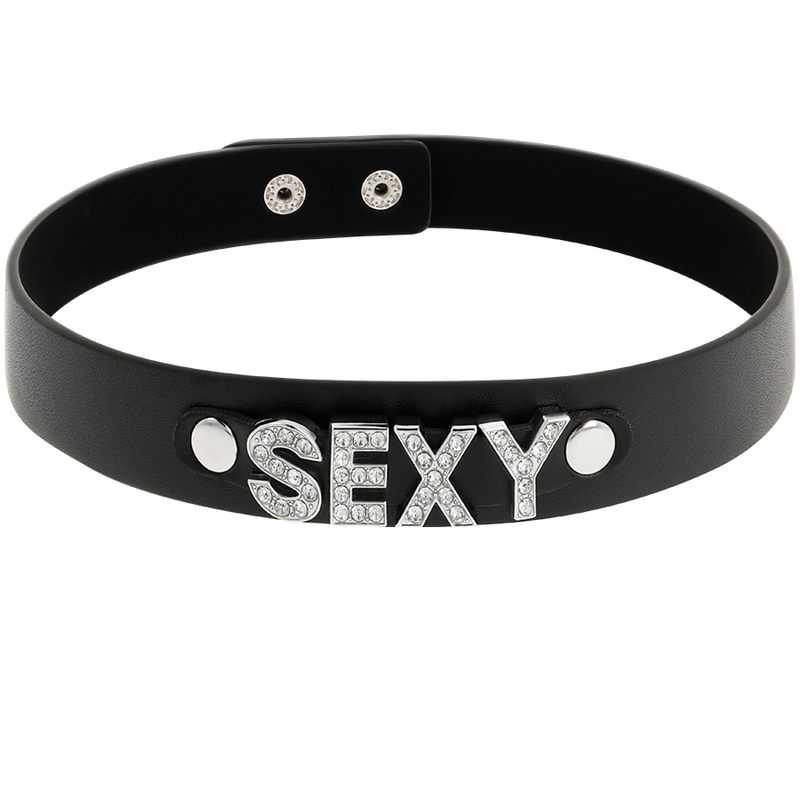 COQUETTE CHIC DESIRE - CHOCKER SEXY IN PELLE VEGANA