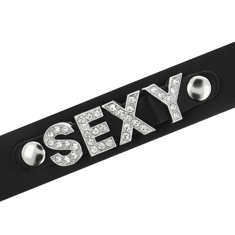 COQUETTE CHIC DESIRE - CHOCKER SEXY IN PELLE VEGANA