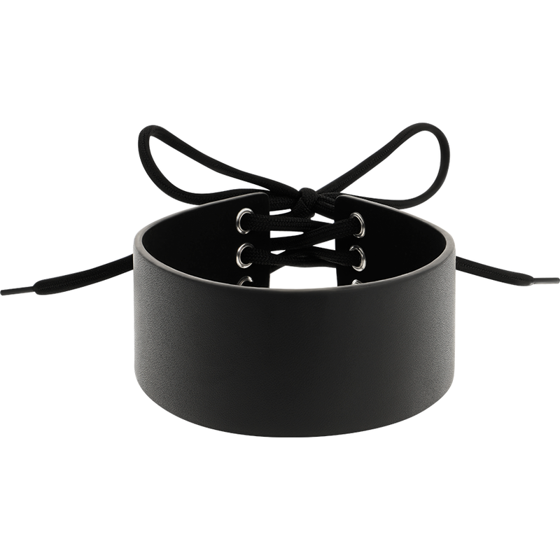 COQUETTE CHIC DESIRE - CHOKER IN PELLE VEGANA