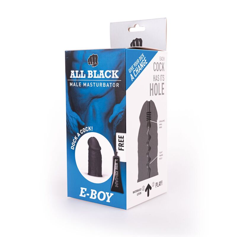 ALL BLACK - E-BOY MASTUBATORE