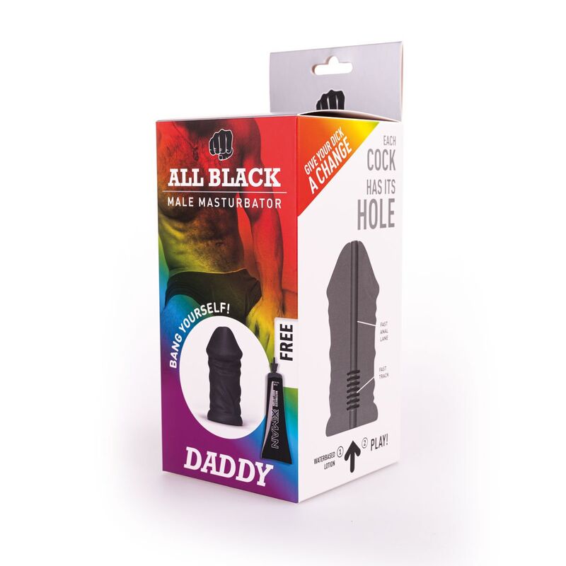 ALL BLACK - DADDY MASTURBATORE