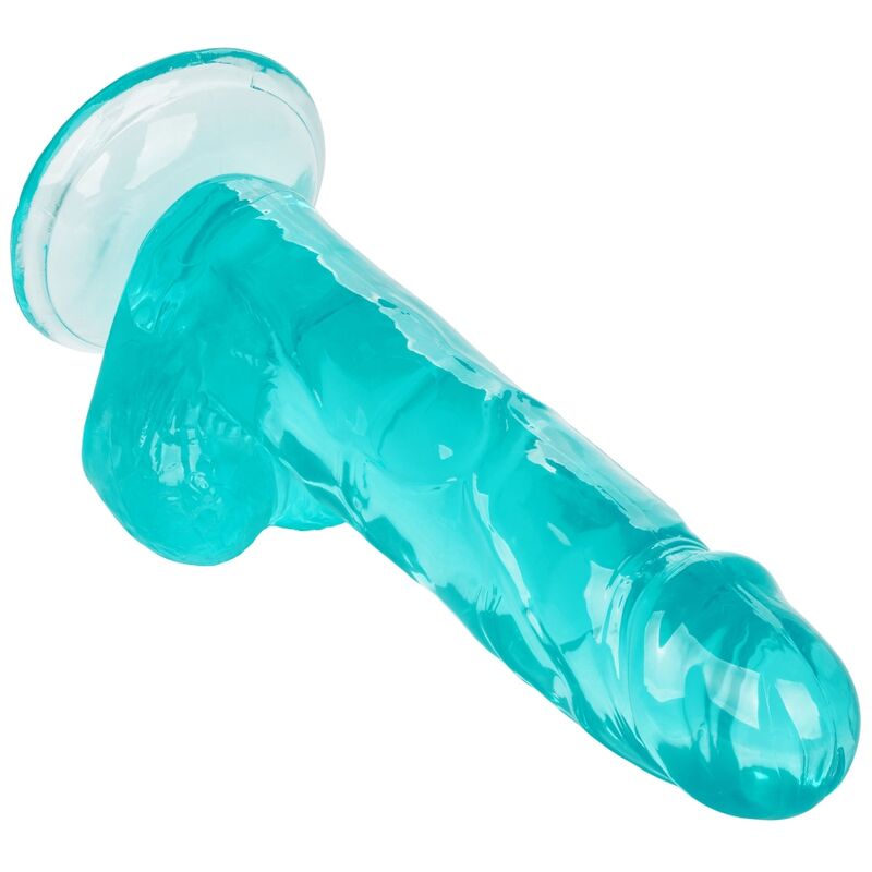 CALEXOTICS - DILDO QUEEN SIZE BLU 15,3 CM