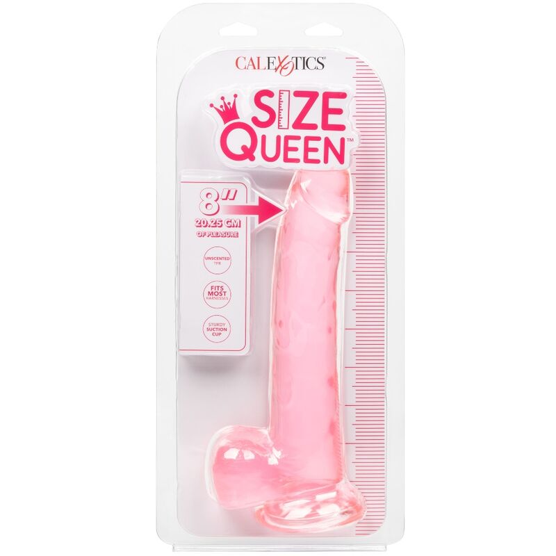 CALEXOTICS - DILDO QUEEN SIZE 20,3 CM ROSA