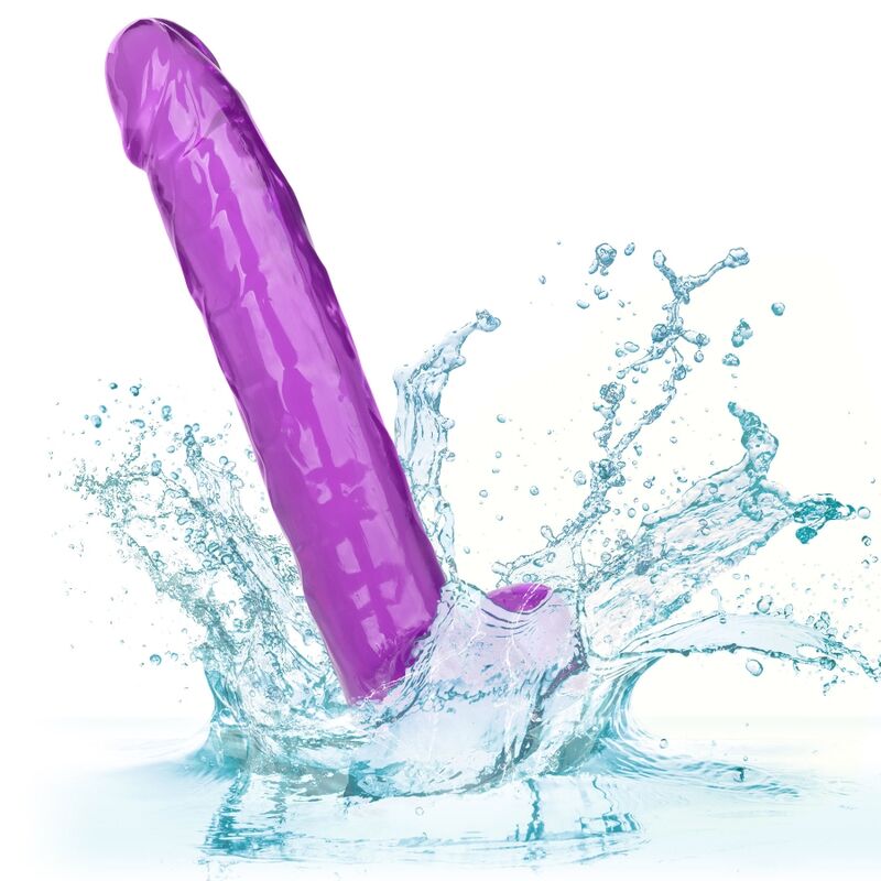 CALEXOTICS - DILDO QUEEN SIZE 25,5 CM VIOLA