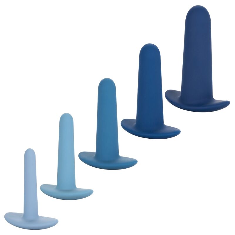 CALEXOTICS - SET DI ALLENAMENTO ANALE INDOSSABILE 5 PEZZI