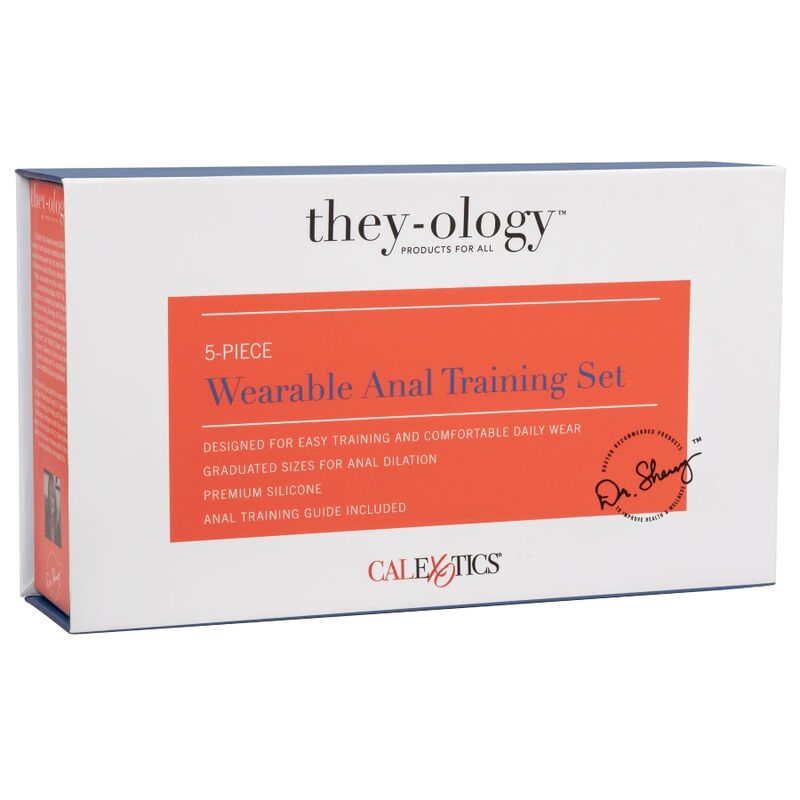 CALEXOTICS - SET DI ALLENAMENTO ANALE INDOSSABILE 5 PEZZI