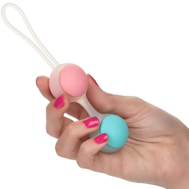 CALEXOTICS - SHE-OLOGY SET PALLINE DI KEGEL INTERCAMBIABILI