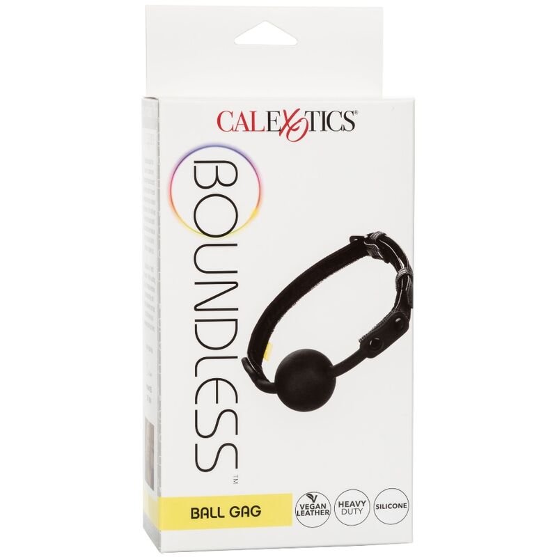 BALL-GAG IN SILICONE, CINTURINO REGOLABILE, COMFORT E CONTROLLO