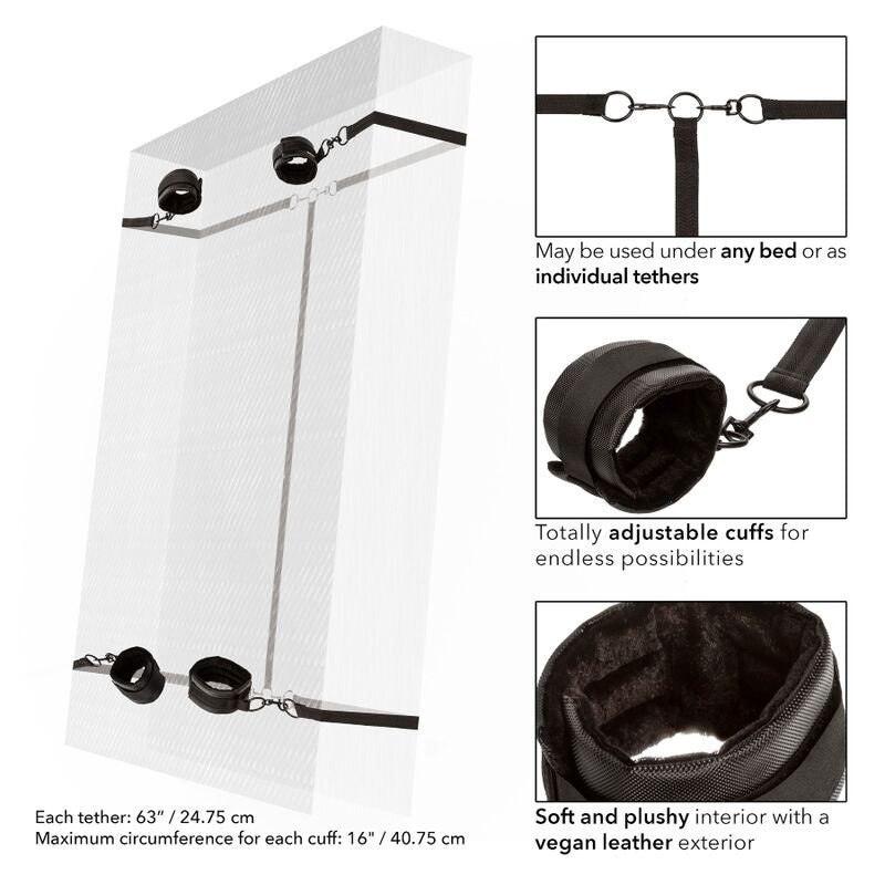 CALEXOTICS BOUNDLESS - FISSAGGIO DA LETTO