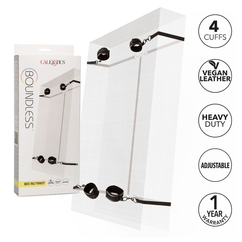 CALEXOTICS BOUNDLESS - FISSAGGIO DA LETTO