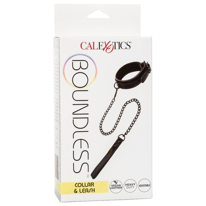CALEXOTICS - BOUNDLESS COLLARE E GUINZAGLIO