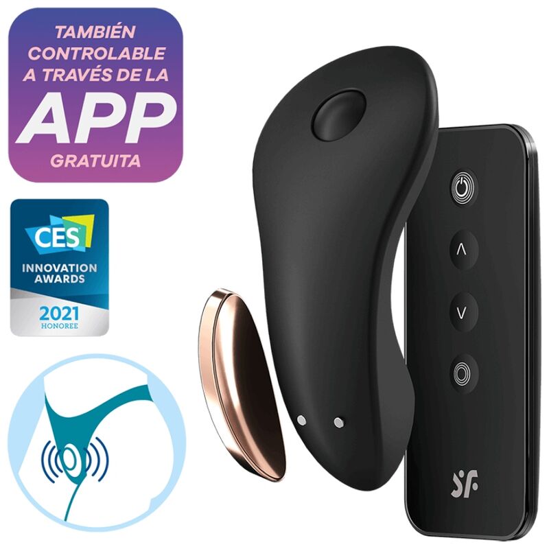 SATISFYER - LITTLE SECRET VIBRATORE DA MUTANDINA