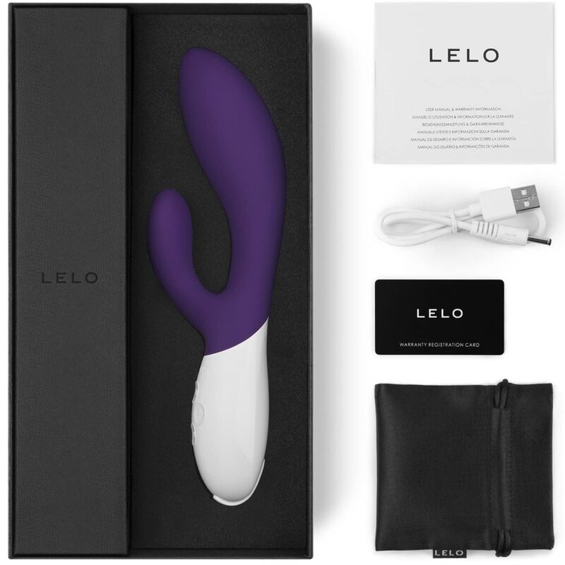 LELO - INA WAVE 2 LUXURY SPECIAL MOVEMENT VIBRATORE LILLA