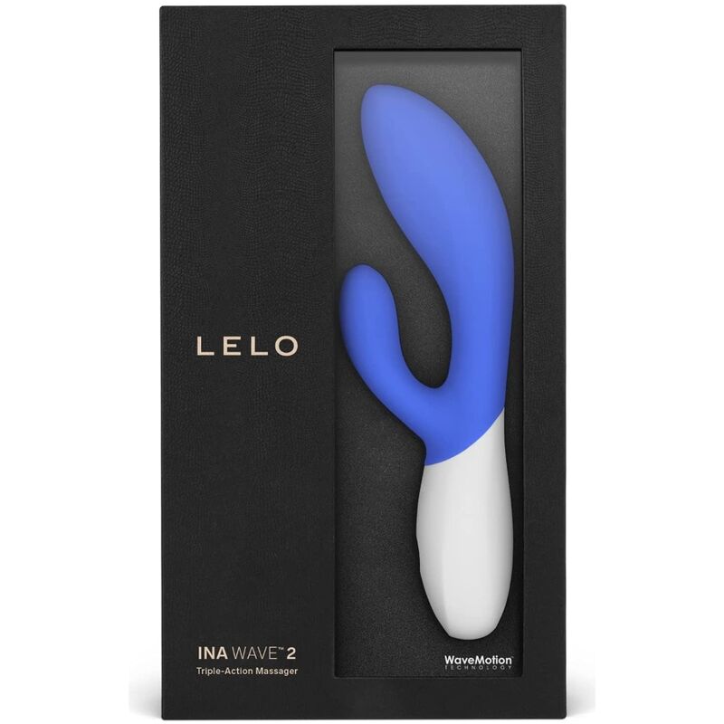 LELO - INA WAVE 2 LUXURY SPECIAL MOVEMENT VIBRATORE CALIFORNIA SKY
