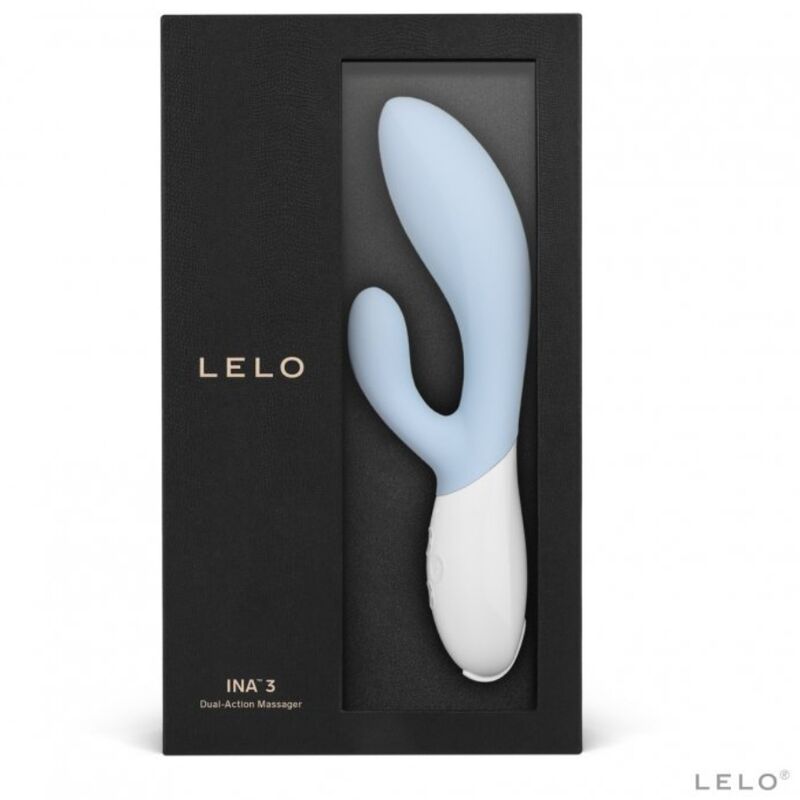 LELO - INA 3 LUXURY VIBRATORE RABBIT CELESTE