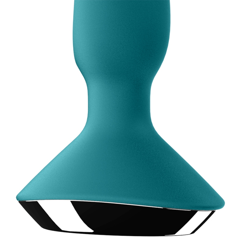 SATISFYER - PLUG VIBRANTE ILICIOUS 1 VERDE