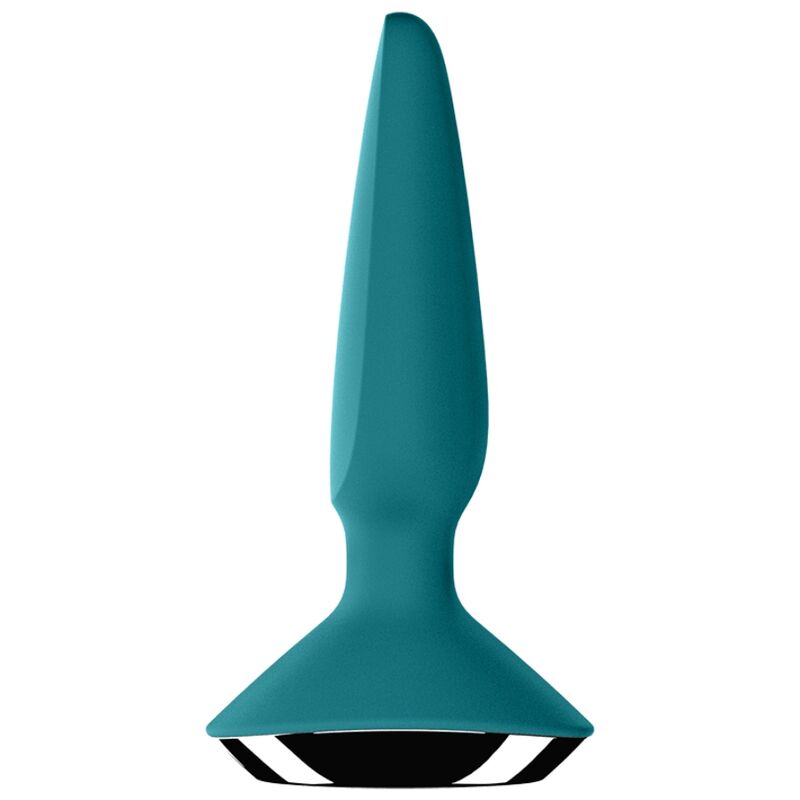 SATISFYER - PLUG VIBRANTE ILICIOUS 1 VERDE