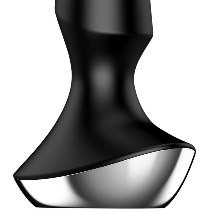 SATISFYER - PLUG VIBRANTE ILICIOUS 2 NERO
