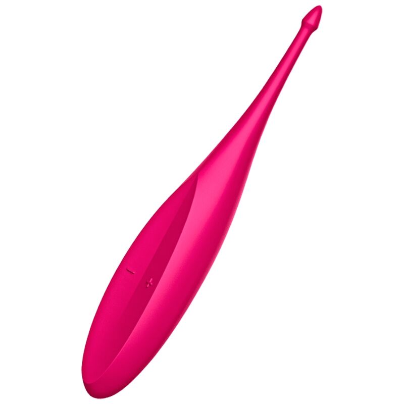 SATISFYER - TWIRLING FUN VIBRATORE CON PUNTA ROTANTE ROSA
