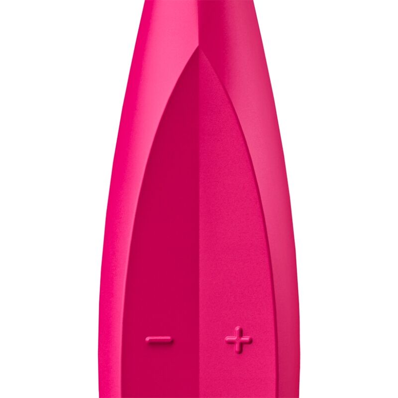SATISFYER - TWIRLING FUN VIBRATORE CON PUNTA ROTANTE ROSA