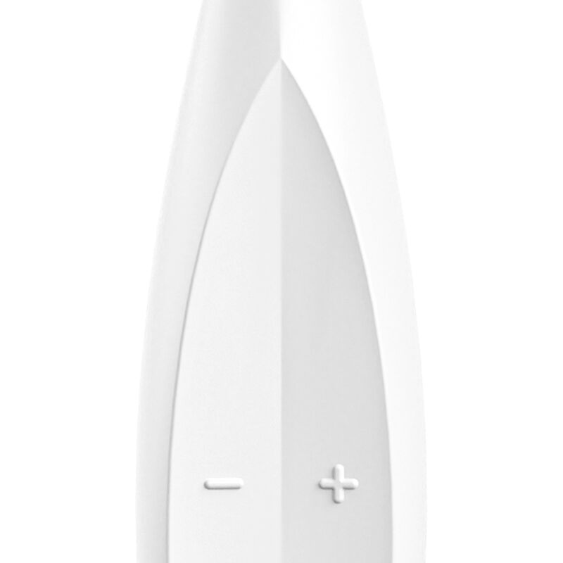 SATISFYER - TWIRLING FUN VIBRATORE CON PUNTA CLITORIDE ROTANTE BIANCO