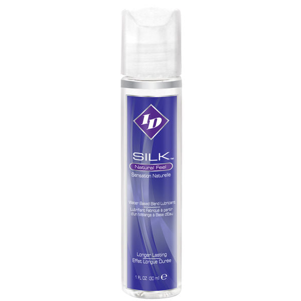 ID SILK - LUBRIFICANTE NEUTRO A BASE DI SILICONE/ACQUA 30 ML