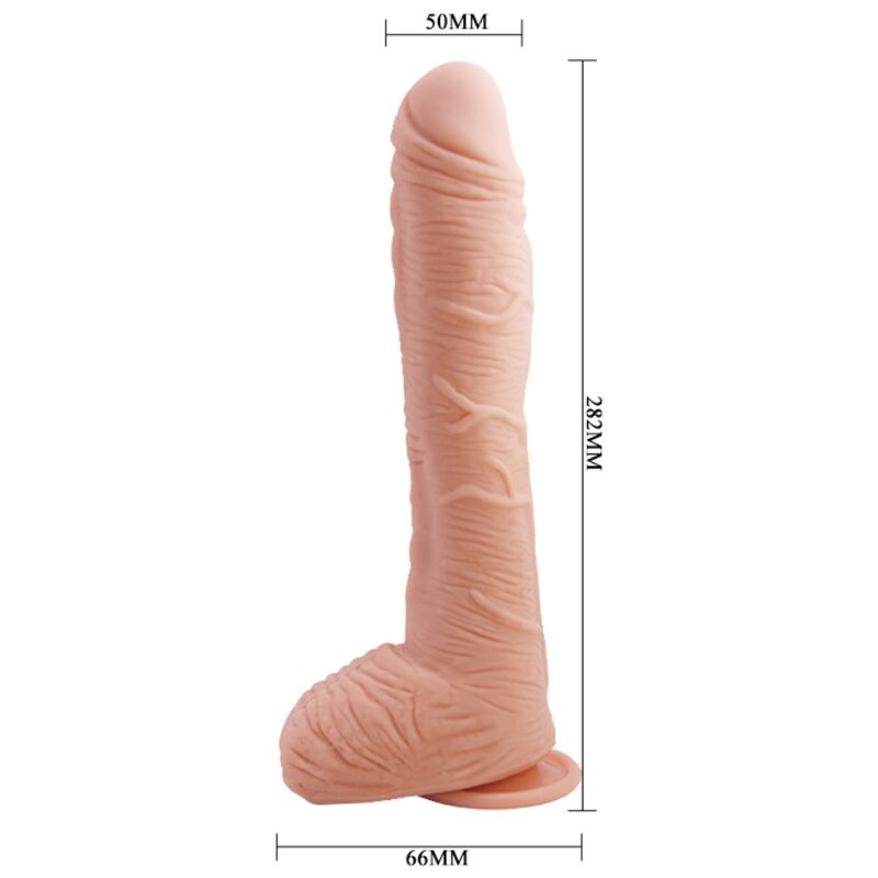 BAILE - ALEX DILDO REALISTICO COLOR CARNE 27 CM