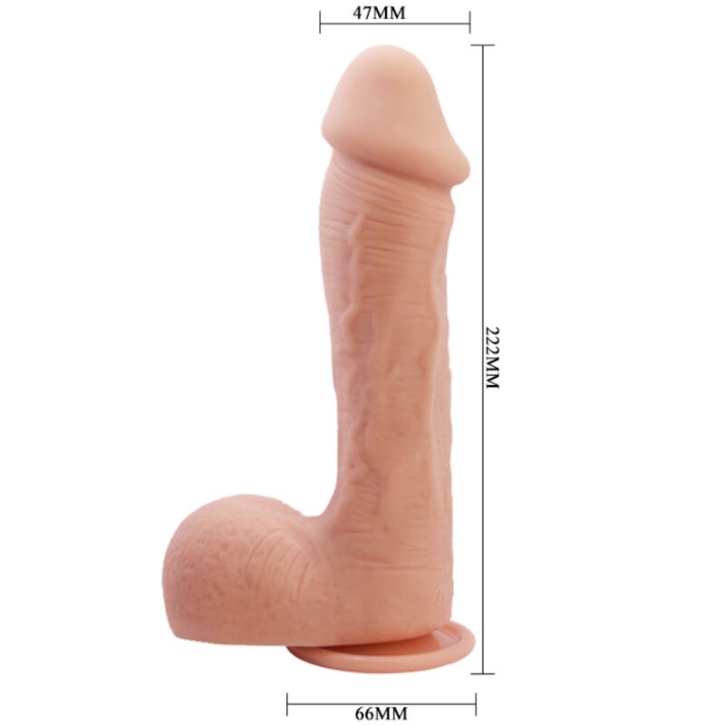 DILDO REALISTICO BEAUTIFUL ENCOUNTER JOHNSON 22 CM NUDE