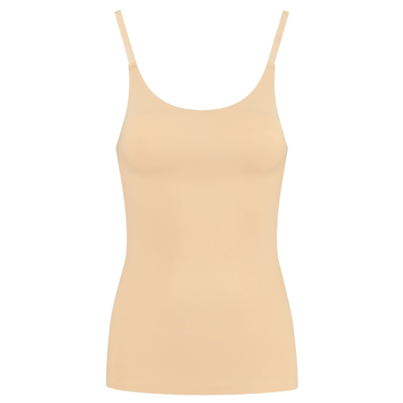 BYE-BRA - LIGHT CONTROL MAGLIETTA INVISIBLE BEIGE TAGLIA XXL
