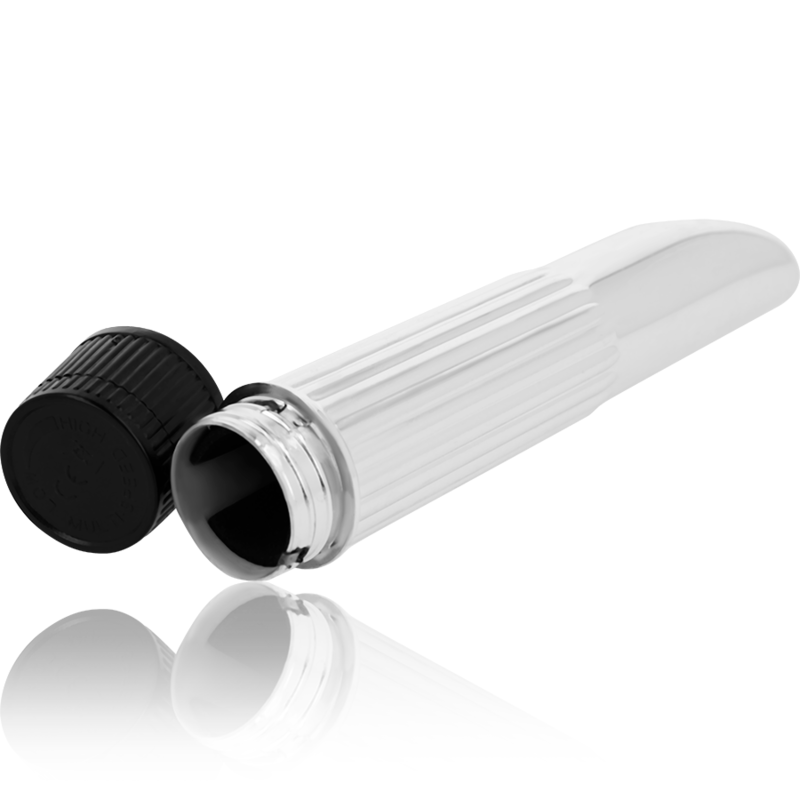 OHMAMA - MINI VIBRATORE 13,5 CM COLOR ARGENTO
