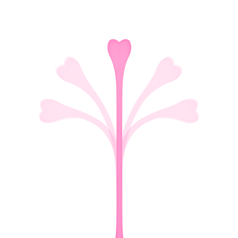 OHMAMA - SET DI 5 PALLINE DI KEGEL PER ESERCIZI