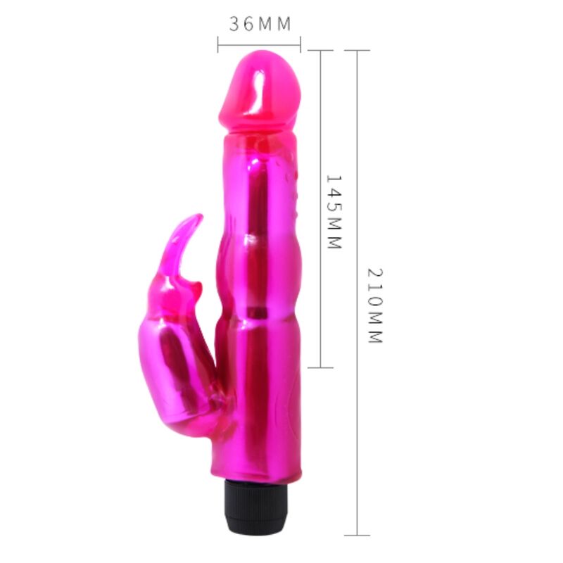 BAILE - RABBIT FANTASY VIBRATORE VIOLA